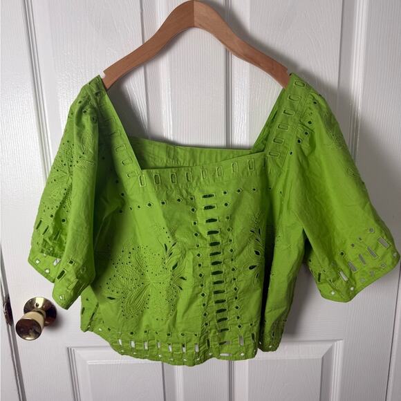 Rails Laine Top Island Green XL - Picture 7 of 8